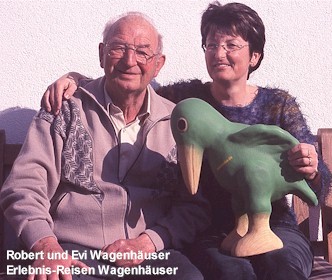 Robert und Evi Wagenhuser